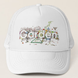Grappige Tuinliefhebbers Kleurrijke Woordkunst Car Trucker Pet