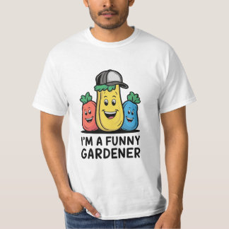 grappige tuinman t-shirt
