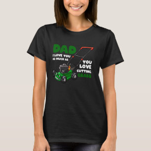 Grappige Tuinman Tuinieren Grasmaaier Liefhebber C T-shirt