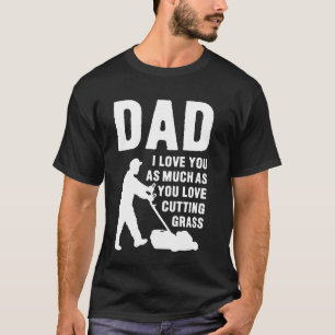 Grappige Tuinman Tuinieren Grasmaaier Liefhebber C T-shirt