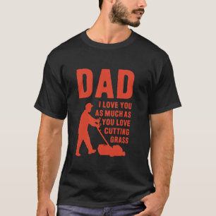 Grappige Tuinman Tuinieren Grasmaaier Liefhebber C T-shirt