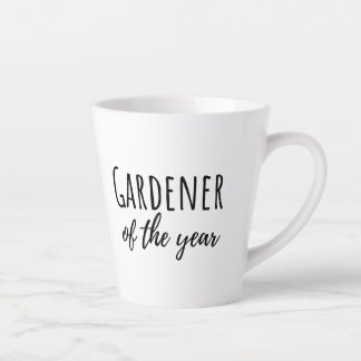 Grappige Tuinman van het Jaar Koele Koffiekopjes Latte Mok