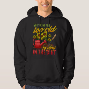 Grappige Tuinplanten Tuinier Cadeau Hoodie