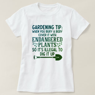 GRAPPIGE TUINTIP T-SHIRT