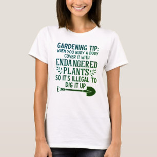 GRAPPIGE TUINTIP T-SHIRT