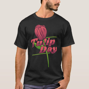 Grappige Tulp Tuinieren Tuinierder Tuin Tulpen T-shirt