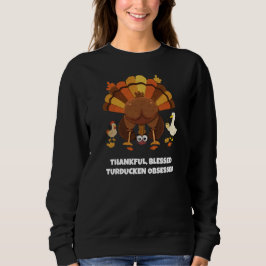 Grappige Turducken Thanksgiving Trui