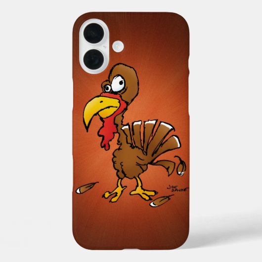 Grappige Turkije Cartoon Case-Mate iPhone Case (Achterkant)
