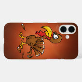 Grappige Turkije Cartoon Case-Mate iPhone Case (Achterkant (horizontaal))