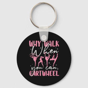 Grappige Turnzaal Turner Voor Meisjes Vrouwen Cool Sleutelhanger