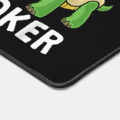 Grappige Turtle Slow Cooker Kookschildpad Bureaumat (Hoek)