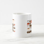 grappige tweeling citaat koffiemok (Center)