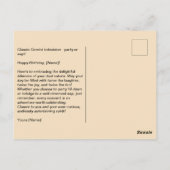 Grappige Tweelingen Sterrenbeeld Verjaardag Katten Briefkaart (Achterkant)