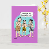 Grappige Tween verjaardag Kaart (Gele Bloem)