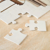 Grappige Typewriter Puzzel Legpuzzel (Zijkant)