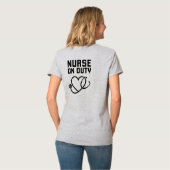 Grappige typografie Ontwerp T-shirt (Achterkant volledig)