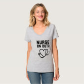 Grappige typografie Ontwerp T-shirt (Voorkant volledig)