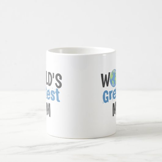 Grappige typografie Werelden Grootste Moeder Koffiemok (Center)
