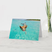 Grappige Uber of Lyft Driver Verjaardag Kaart (Voorkant)