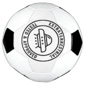 Grappige UFO Alien Buitenaards Wezen Getest & Goed Voetbal (Gedraaid)
