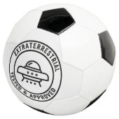 Grappige UFO Alien Buitenaards Wezen Getest & Goed Voetbal (Drie kwart)
