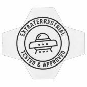 Grappige UFO Alien Buitenaards Wezen Getest & Goed Voetbal (Enkel)