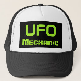 Grappige UFO Alien Heren Monteur Pet Cadeau