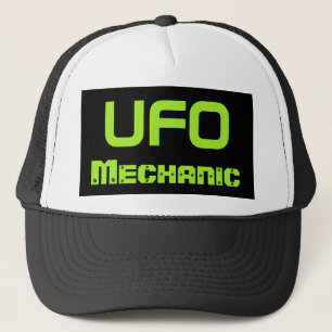 Grappige UFO Alien Heren Monteur Pet Cadeau