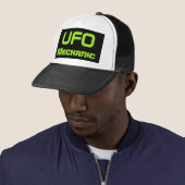 Grappige UFO Alien Heren Monteur Pet Cadeau (In situ)