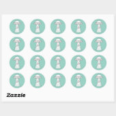 Grappige UFO Pizza Ontvoerders Sticker - Aangepast (Vel)
