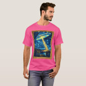 Grappige ufo t-shirt (Voorkant volledig)