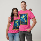 Grappige ufo t-shirt (Unisex)