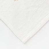 Grappige Ui Ringen Honkbal Basis Infield Handschoe Fleece Deken (Hoek)