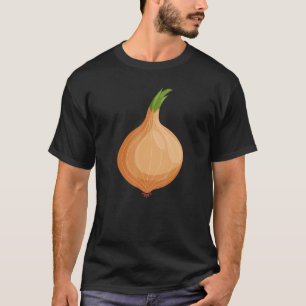 Grappige Uien Ontwerpen Retro Vintage Grafische Gr T-shirt