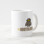 Grappige Uil Grote Koffiekop (Voorkant rechts)