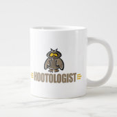 Grappige Uil Grote Koffiekop (Rechts)