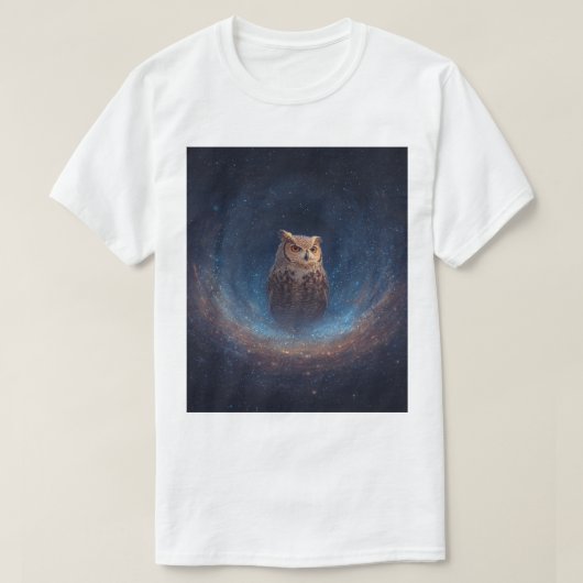 Grappige Uil “Ik Heb Wat Ruimte Nodig” Sarcastisch T-shirt (Design voorkant)
