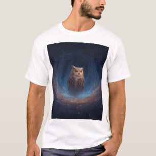 Grappige Uil “Ik Heb Wat Ruimte Nodig” Sarcastisch T-shirt
