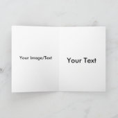 Grappige Uil Kaart (Binnen)