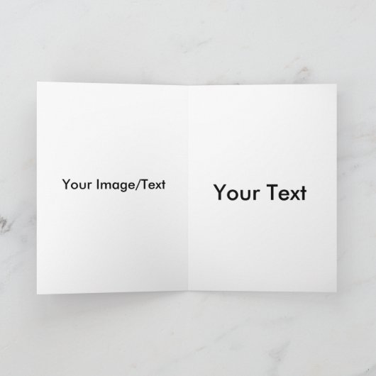 Grappige Uil Kaart (Binnen)