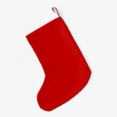 Grappige Uil Kleine Kerstsok (Achterkant (Hangend))