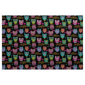 grappige uilen stof (Yard (91,4 cm))