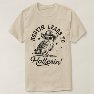 Grappige Uilengeluiden Leiden tot Schreeuwende T-s T-shirt