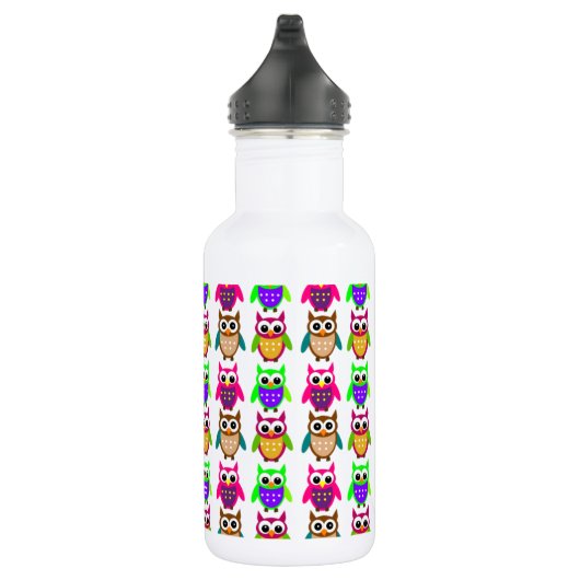 Grappige uiltjes waterfles  (Rechts)
