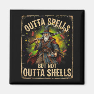 Grappige Uit Tover Spreuken Maar Niet Uit Schalen Magneet