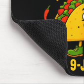 Grappige uitdrukking meme cinco de mayo mexicaanse muismat (Hoek)