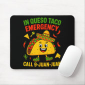Grappige uitdrukking meme cinco de mayo mexicaanse muismat (Met muis)