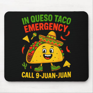 Grappige uitdrukking meme cinco de mayo mexicaanse muismat