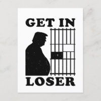 Grappige uitnodiging voor anti-Trump misdadiger in