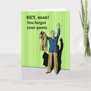 Grappige uitnodiging voor een getuige voor een bru